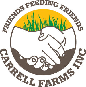 Meet our friends at Carrell Farms - Grass-fed Water Buffalo and More!