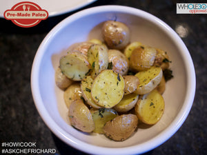 #HOWICOOK Recipe - Herb Potatoes
