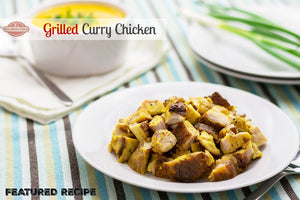 Recipe: Grilled Curry Chicken