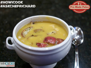 #HOWICOOK Recipe - Creamy Butternut Squash Soup