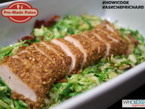 #HOWICOOK Recipe - Walnut Crusted Pork Loin (Inspired by Whole30 Book p. 252)