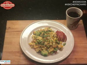 #HOWICOOK Recipe - Breakfast Scramble