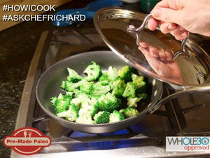 #HOWICOOK Recipe - Steamed Veggies Tips