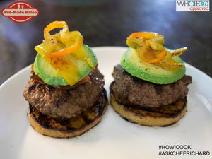#HOWICOOK Recipe - Mini Hamburgers