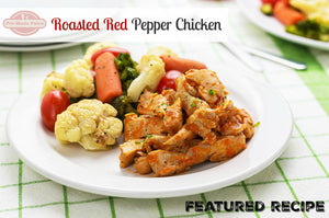 Recipe: Roasted Red Pepper Chicken
