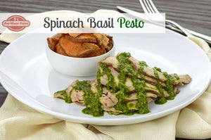 RECIPE: Spinach Basil Pesto